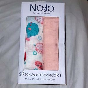 NIB two pack swaddles